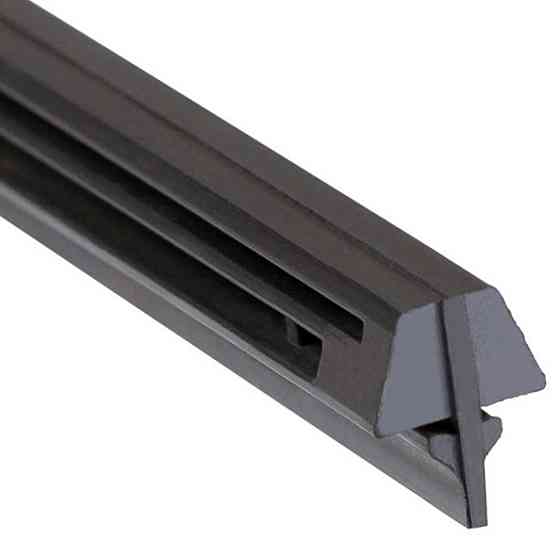 Гумка до щітки склоочисника (двірника) безкаркасної профіль 