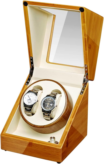 Віндер скринька для годинника з автопідзаводом GEEBOX 23520 Луцьк - фото 1