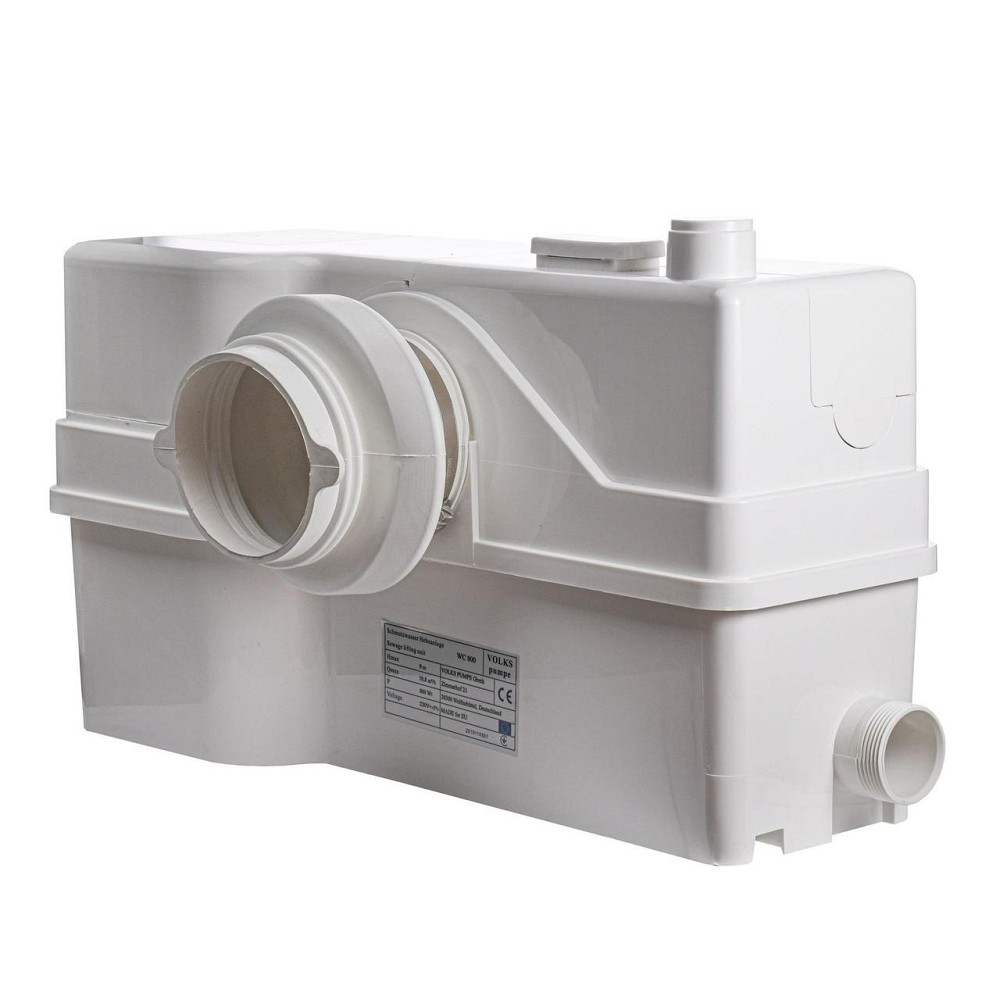 Каналізаційна установка VOLKS pumpe WC800 (000018982) Київ - фото 4