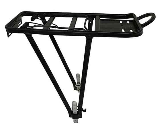 Багажник задній велосипедний МТВ V65 (алюміній) KL Мукачево