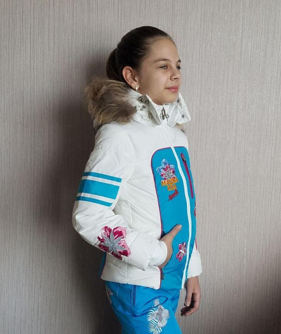 Дитячий гірськолижний костюм виробництво Німеччини Київ - фото 2