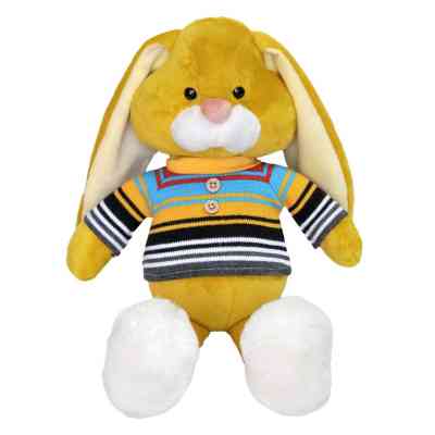 Мягкая игрушка Tigres Зайчик в одежде Натан (ЗА-0081) Винница