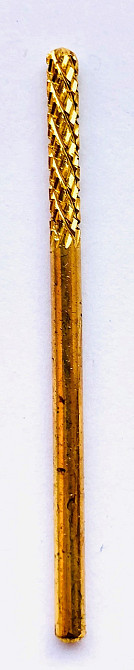 Насадка на фрезер твердосплавна хрестоподібна середня насічка, вузький барабанчик. Київ - фото 2