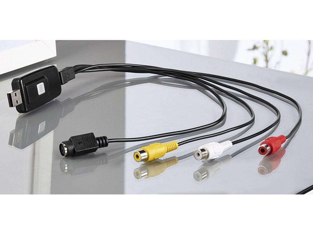 USB карта відеозахоплення Silver Crest SVG 2.0 A3 Луцк - изображение 1