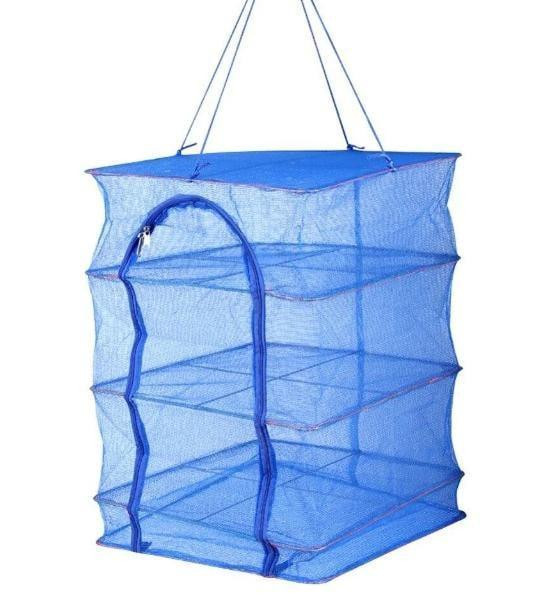 Сушка-сітка для риби, овочів, фруктів 3 рівня 40х40х60см Харків - фото 2