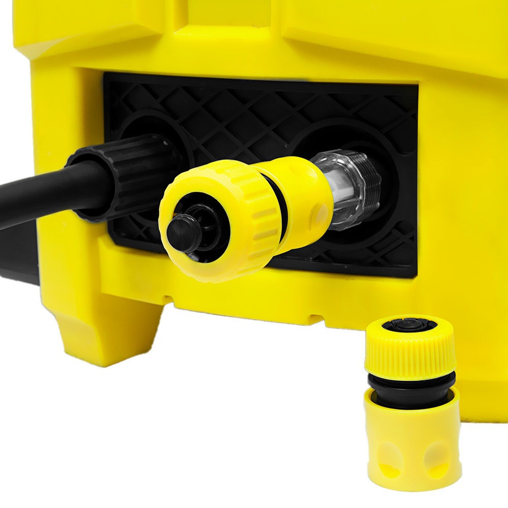 Миття високого тиску 1800Вт max 140bar 7 л/хв+турбонасадка VORTEX (5342453) Рівне - фото 7