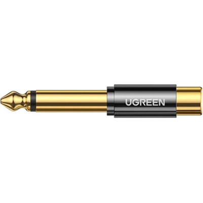 Переходник 6.35mm M to RCA F AV169 black Ugreen (80731) Винница - изображение 2