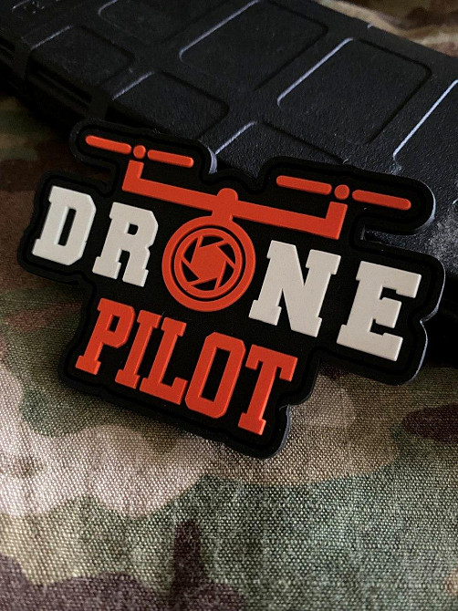 Патч / шеврон “Drone pilot” Запоріжжя - фото 2