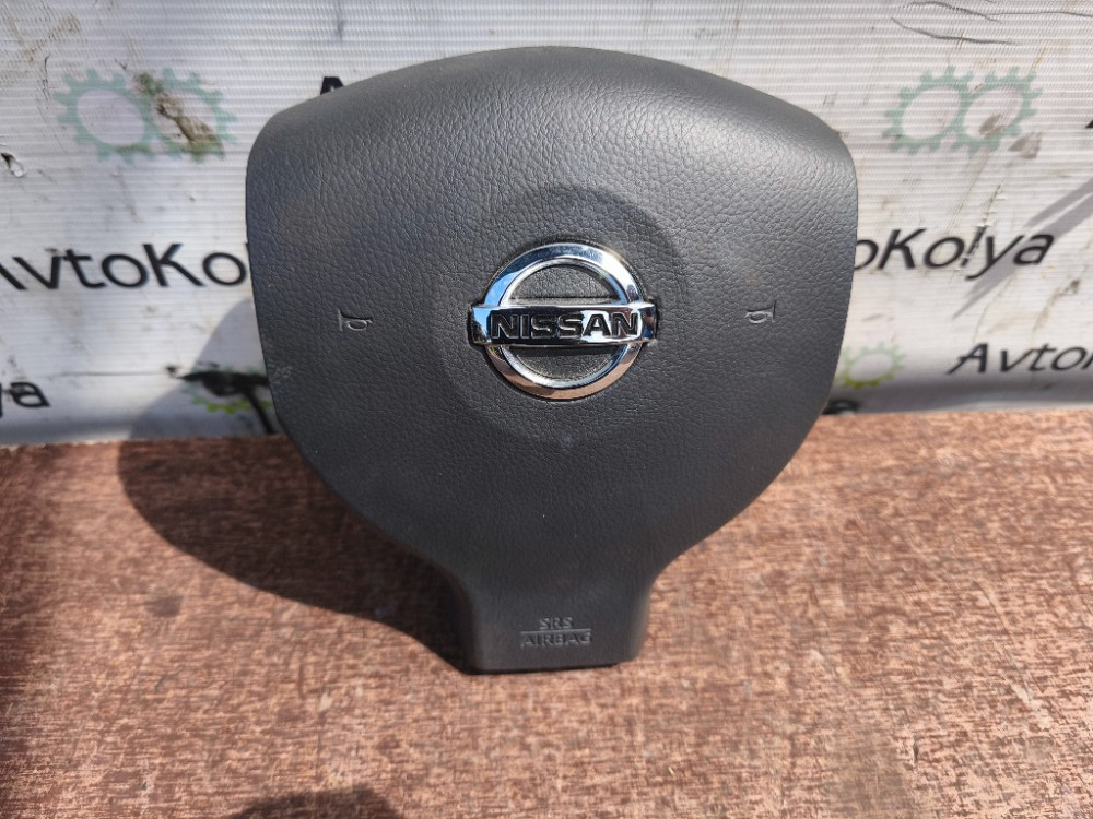Подушка безпеки водія в кермо AirBag Nissan Note E11 2005-2012 (3055429) Ковель - фото 1