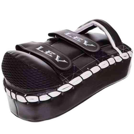 Пады для тайского бокса Тай-пэды LEV LV-4288 размер 37x20x8см черный Киев