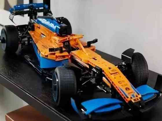 Конструктор MCLAREN F-1 з 1432 деталей, сумісний з Lego болід. Харків