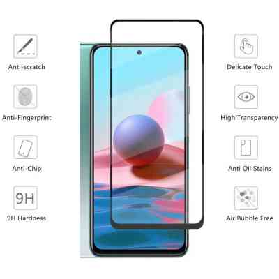 Скло захисне Drobak Xiaomi Redmi Note 10S (494906) Вінниця