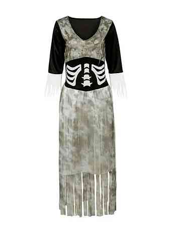 Плаття на Хеловін жіноче сіро-чорний Київ