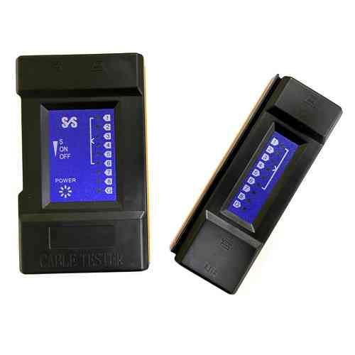 Тестер мережевого та телефонного кабелю NSS-4681VR Київ