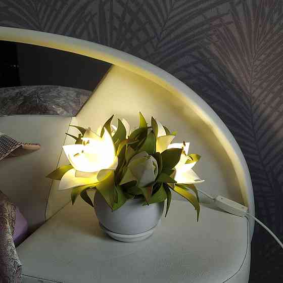 Світильник-нічник "Міні-лілія" Дніпро