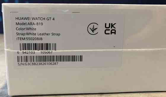 СМАРТ-годинник: Huawei Watch GT 4 Classic 41 mm. Новый! Київ