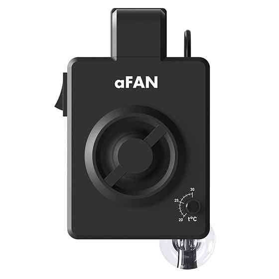 Вентилятор aFAN для охлаждения со встроенным термодатчиком для аквариумов объемом до 100 л. Киев