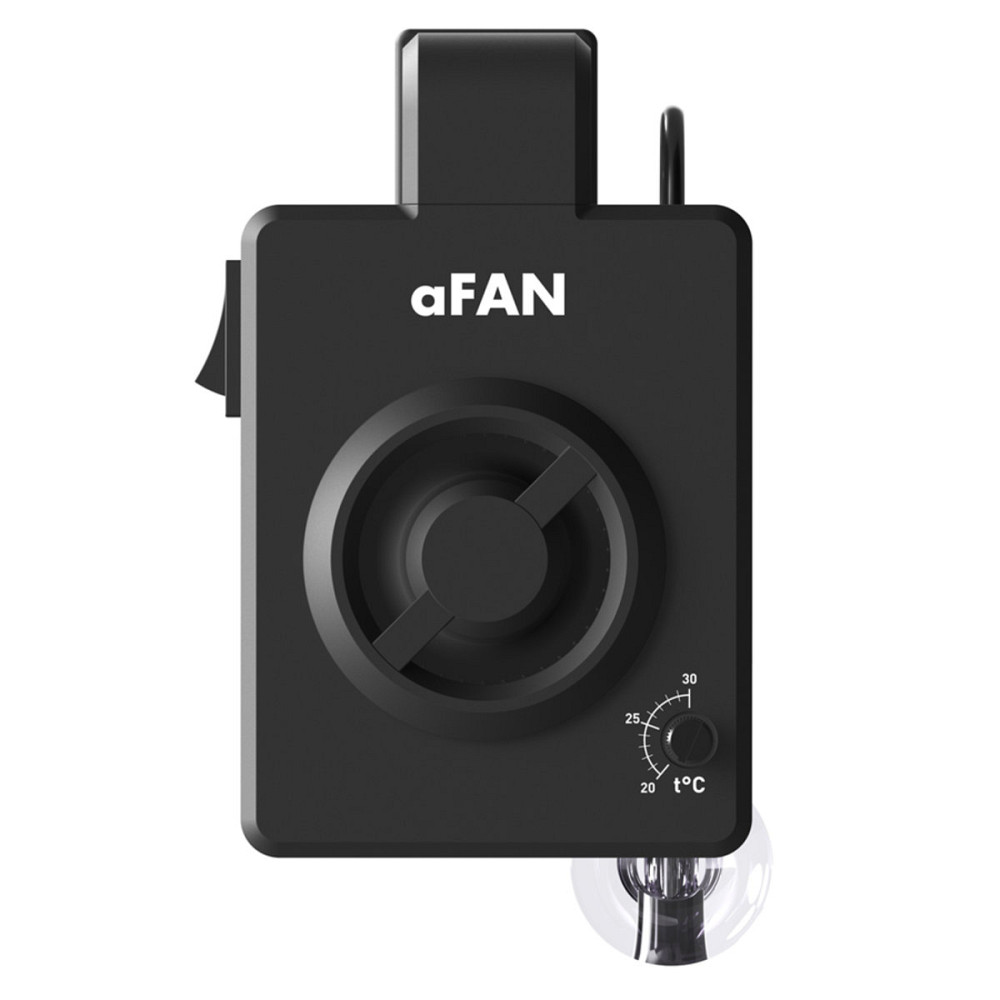 Вентилятор aFAN для охолодження з вбудованим термодатчиком для акваріумів об'ємом до 100 л Київ - фото 1