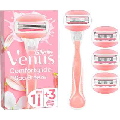 Бритва Gillette Venus Comfortglide Spa Breeze з 4 змінними картриджами (7702018469727) Вінниця