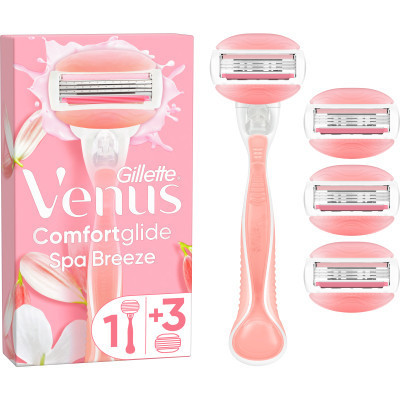 Бритва Gillette Venus Comfortglide Spa Breeze с 4 сменными картриджами (7702018469727) Винница - изображение 1