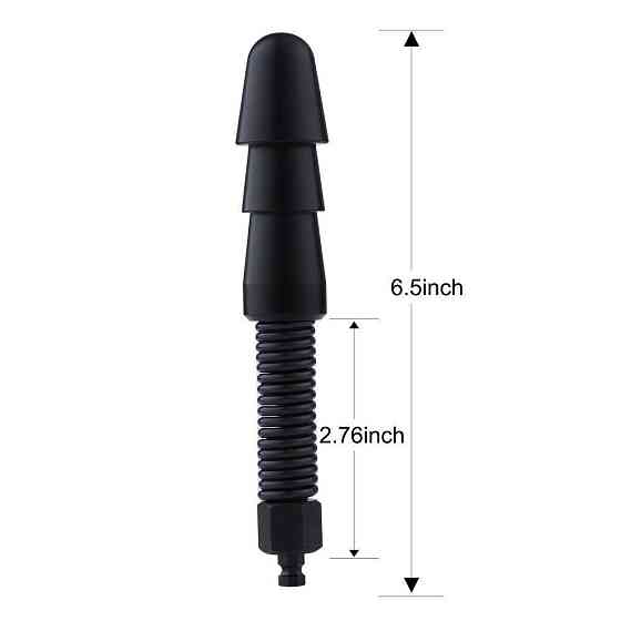 Пружинний адаптер VAC-U-Lock для секс-машин Hismith KlicLok to Vac-U-Lock Adapte Sex Aura Київ