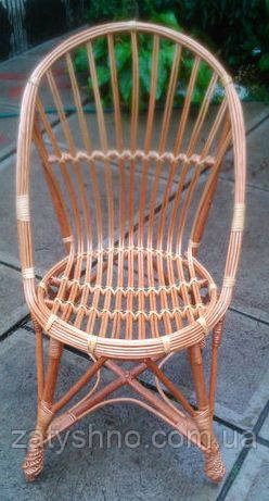 Плетене крісло для балкона та лоджії Київ - фото 5