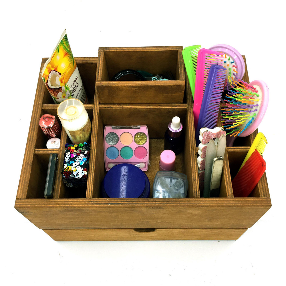 Органайзер для косметики "Афінаїда" мускат Миколаїв - фото 7