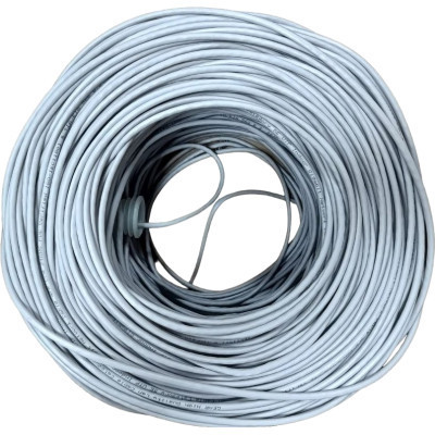 Кабель сетевой GEAR FTP 305м, cat.5e, CCA, 4*2*0,51, indoor (GEC-FTPCCA051305) Винница - изображение 2