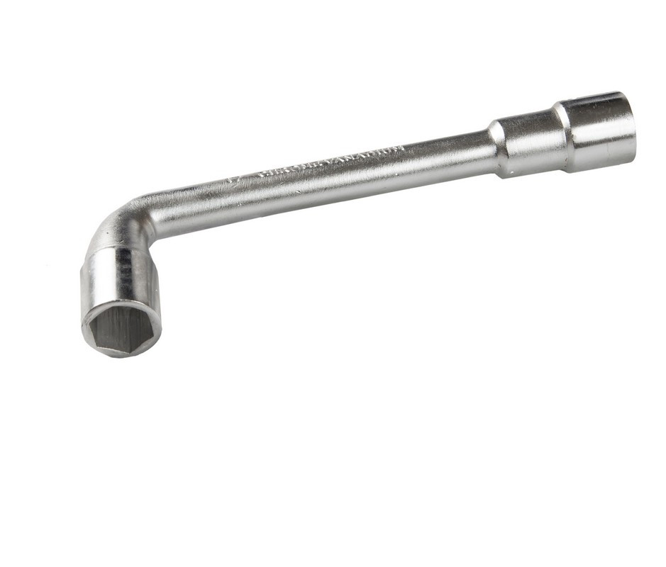 Ключ торцевий MASTERTOOL L-Type 17 мм CrV 73-4017 Коломия - фото 1