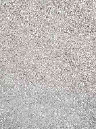 Шпалери вінілові на флізеліні гарячого тиснення DU&KA 1.06х10 вензель основа під штукатурку сірі коричневі Київ