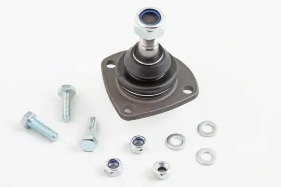 Шаровая опора 2101 EuroEx закатная верхняя с крепежом (пыльник под хомут) Винница