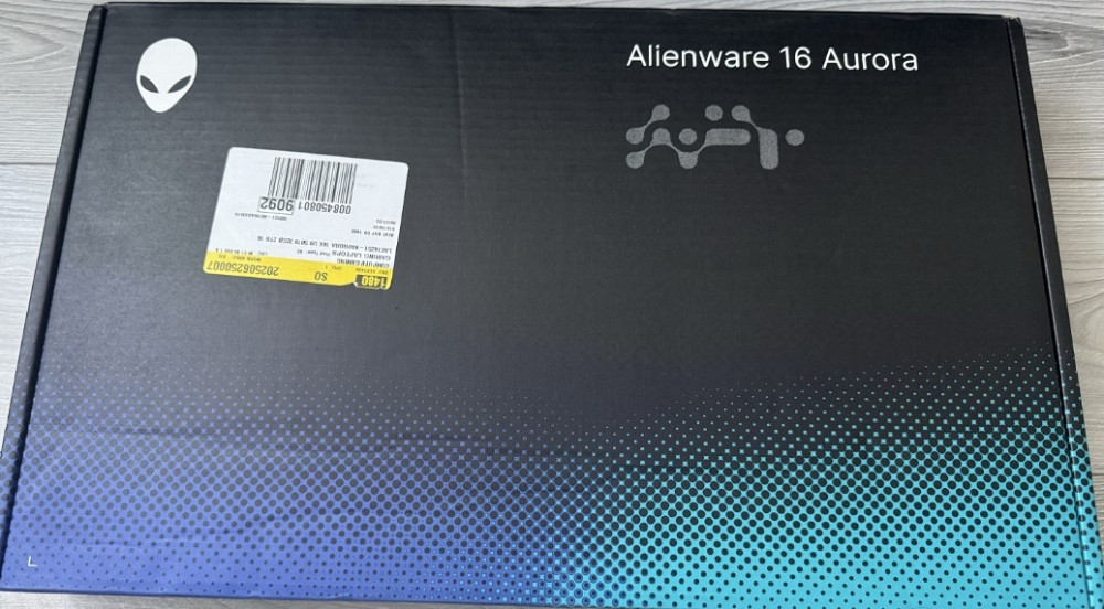 Ноутбук Alienware Aurora 16 I9RTX5070SSD2TB Київ - фото 5
