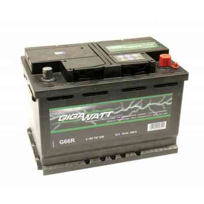 Аккумулятор автомобильный GigaWatt 70А (0185757009) Винница