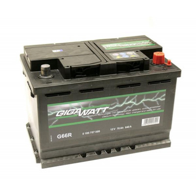 Аккумулятор автомобильный GigaWatt 70А (0185757009) Винница - изображение 3