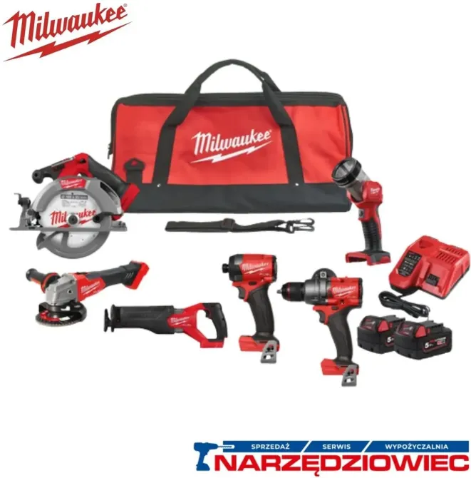 Milwaukee Zestaw Narzędzi M18FPP6G3-502B 4933498658 Київ - фото 1