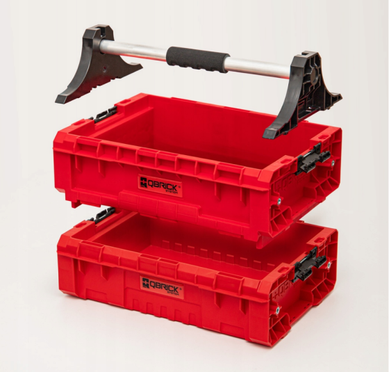 Модульний ящик для інструментів Qbrick System PRO Modular Tray Red (5901238259701) Київ