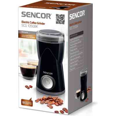 Кофемолка Sencor SCG 1050 BK (SCG1050BK) Винница