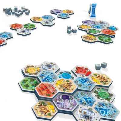 Настільна гра WoodCat Акрополіс (Akropolis) (укр.) (ВР_А) Вінниця