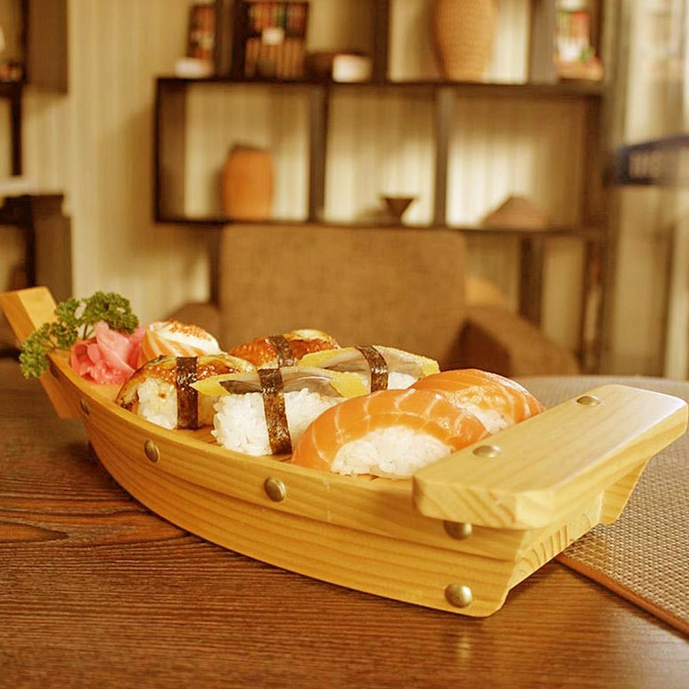 Лодка для подачи суши 