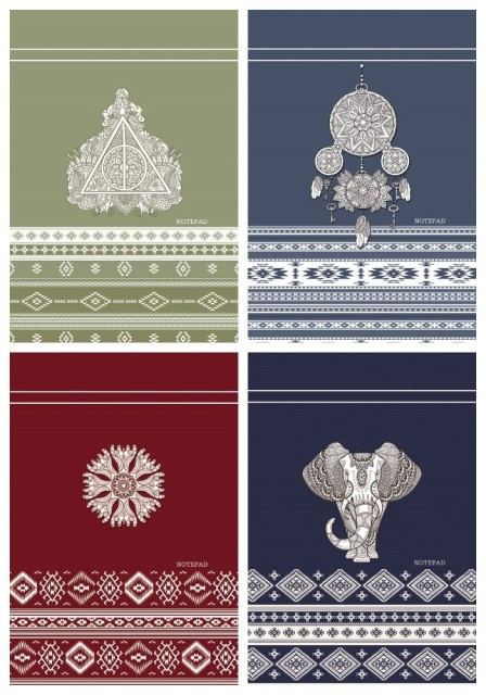 Канцелярська книга A4/60 арк. "Мандарин" # офсет, м'яка обкл., термоклей, БК127, шт Київ - фото 1