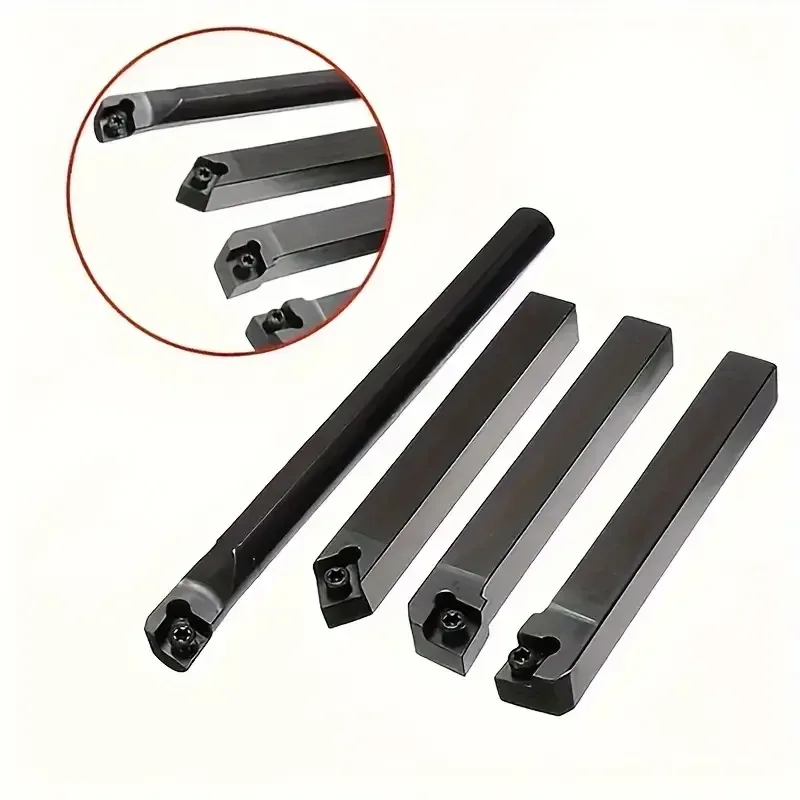 Набор токарных державок с пластинами и ключами, 7 шт Киев - изображение 8