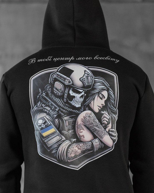 Худи CELEO на флисе В тебе центр моей вселенной ВТ7911 Одесса - изображение 3