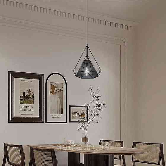 Люстра в стилі лофт GLD-18110-1-D390-BLACK Київ