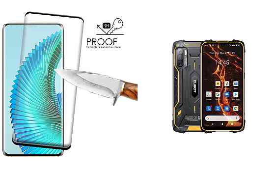 Захисне скло HyperGlass Pro для Cubot KingKong 5, 5 Pro – максимальна чутливість та захист Київ