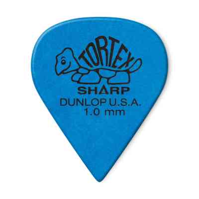 Медіатор Jim Dunlop Tortex Sharp Pick 1.0mm 12 шт. (412P1.0) Вінниця