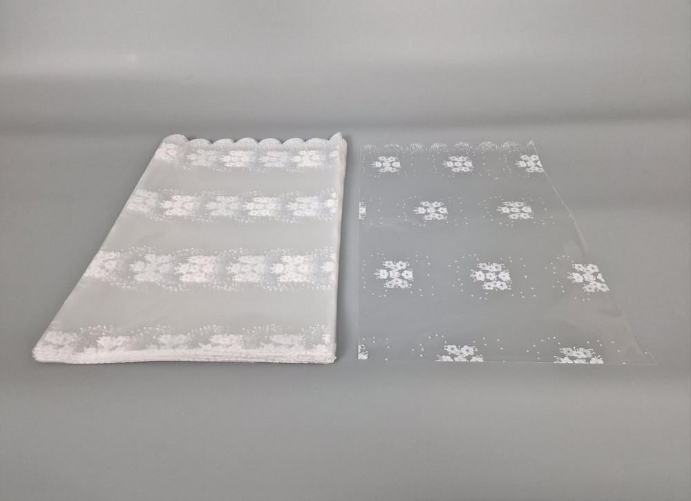 Пакет с рисунком для упаковки подарков   (25*40) №388 (3) (ажурный) 