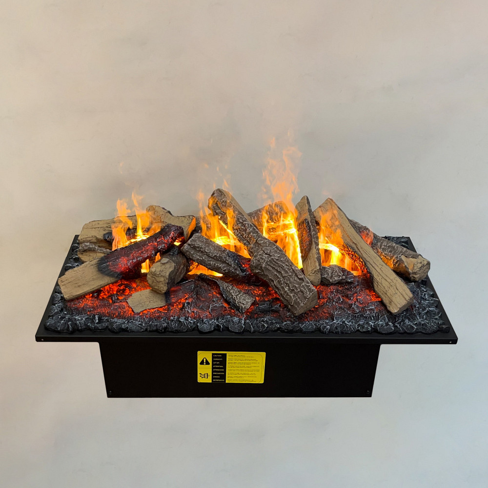 Електрокамін парогенераторний Dimplex Opti-Myst Cassette 750 P SS з 3D-ефектом полумʼя та звуком Київ - фото 7