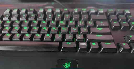 Клавіатура Механічна Razer Black Widow ( Cherry MX Blue Switches) Харків