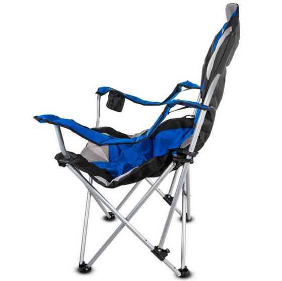 Крісло складане туристичне Ranger FC 750-052 Blue (RA 2233) стілець зі спинкою для пікніка, риболовлі Київ