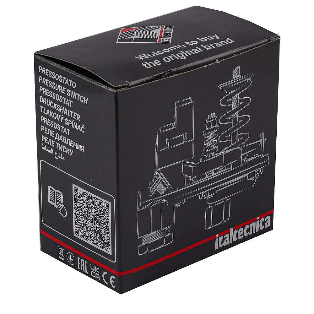 Реле тиску Italtecnica  PM-5 G-14R20SG прозорий корпус.  20А Тернополь - изображение 5